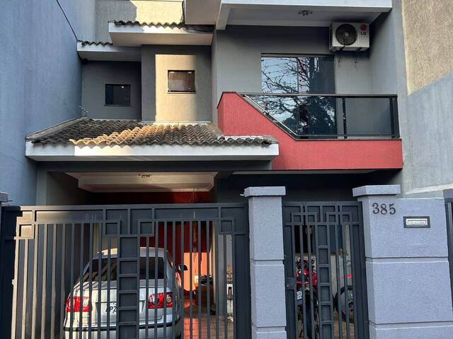 #139 - Sobrado para Venda em Arapongas - PR - 1