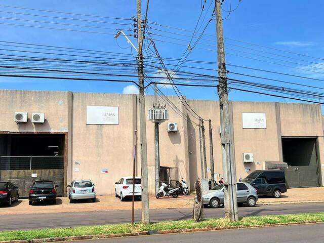 #198 - Barracão para Venda em Arapongas - PR - 1