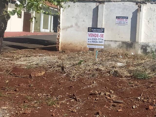 #203 - Terreno para Venda em Arapongas - PR - 2