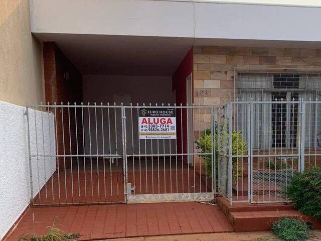#218 - Casa para Locação em Arapongas - PR