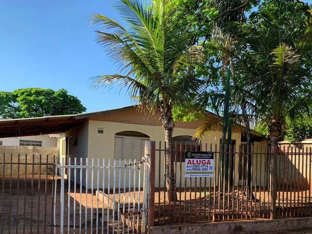 #250 - Casa para Locação em Arapongas - PR