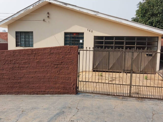 #259 - Casa para Venda em Arapongas - PR
