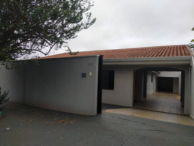 #326 - Casa para Locação em Arapongas - PR