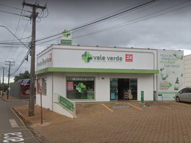 #334 - Salão Comercial para Locação em Arapongas - PR