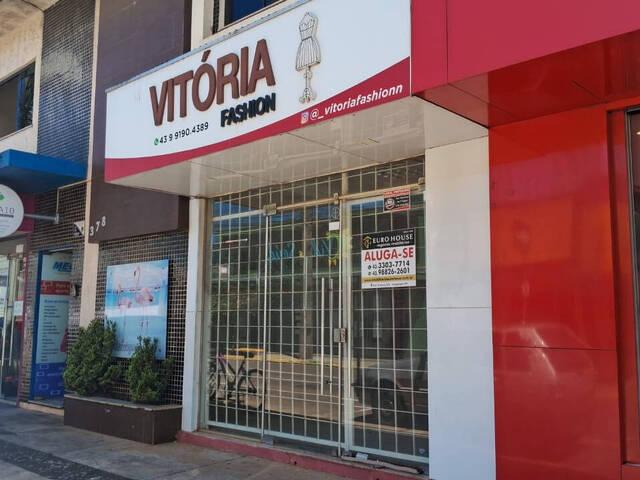 #409 - Sala para Locação em Arapongas - PR - 1