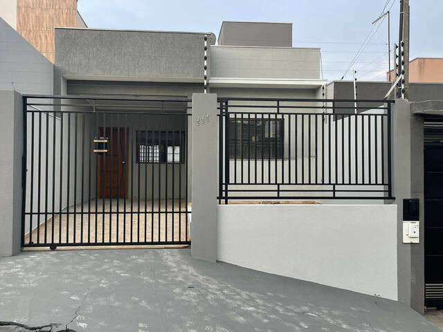 #416 - Casa para Venda em Arapongas - PR