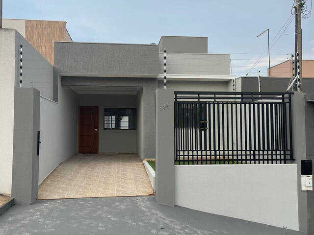 #416 - Casa para Venda em Arapongas - PR