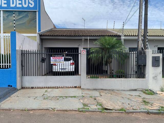 #433 - Casa para Venda em Arapongas - PR