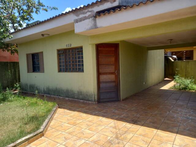 #434 - Casa para Locação em Arapongas - PR