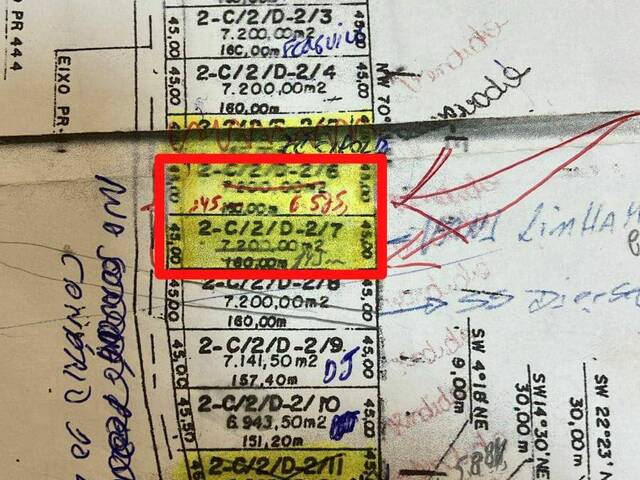#519 - Terreno para Venda em Arapongas - PR - 1