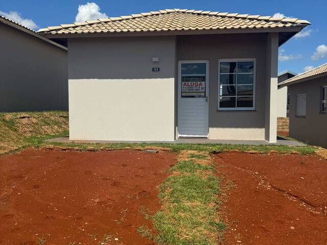 #562 - Casa para Locação em Arapongas - PR - 1