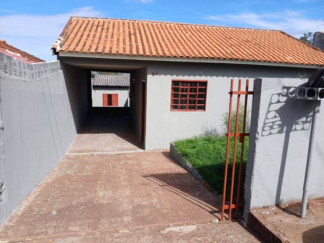 #598 - Casa para Venda em Arapongas - PR - 1