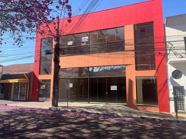 #610 - Sala para Locação em Arapongas - PR - 1