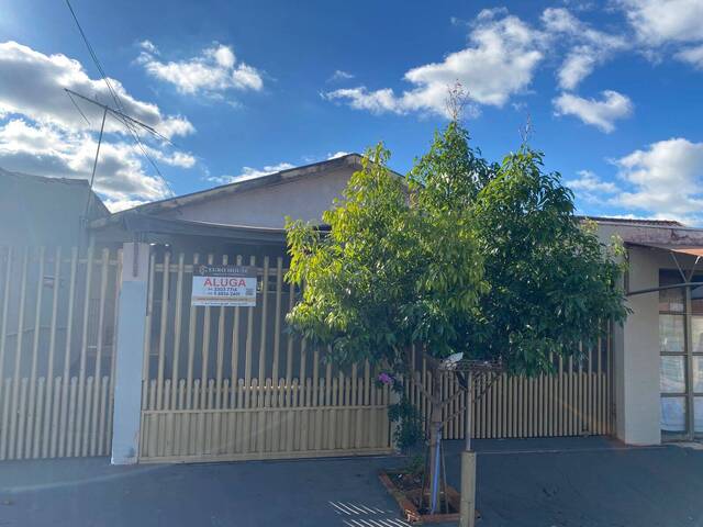 #622 - Casa para Locação em Arapongas - PR