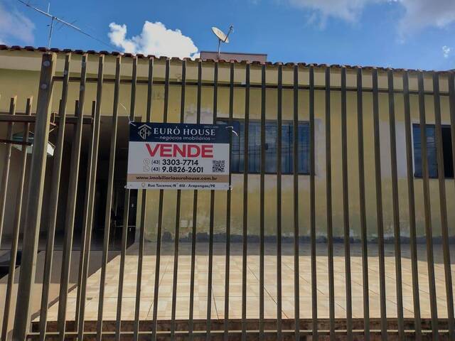 #644 - Casa para Venda em Arapongas - PR - 1