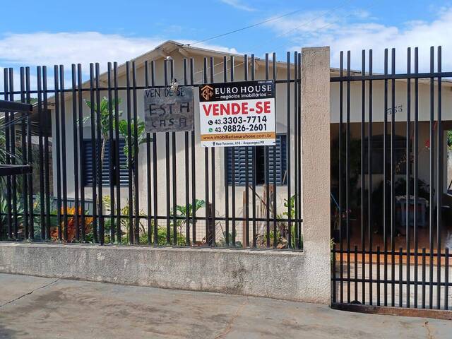 #666 - Casa para Venda em Arapongas - PR - 2