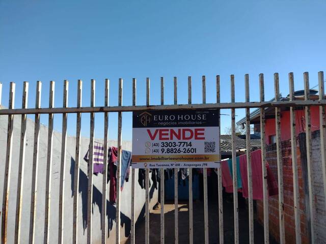 #699 - Casa para Venda em Arapongas - PR - 1