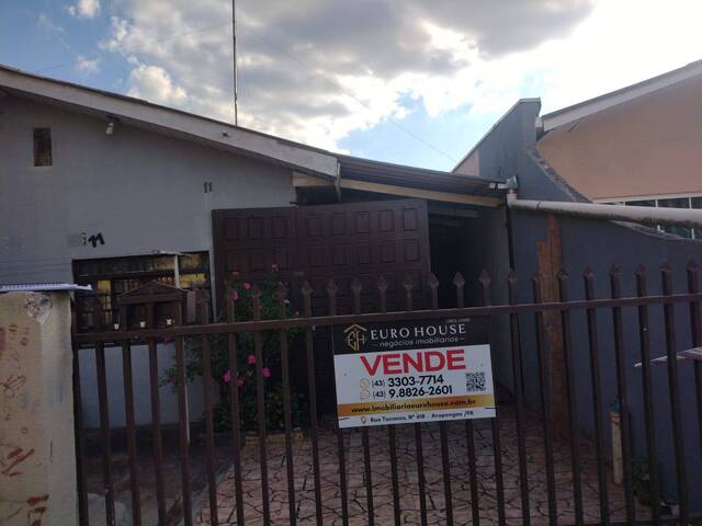 #719 - Casa para Venda em Arapongas - PR - 1
