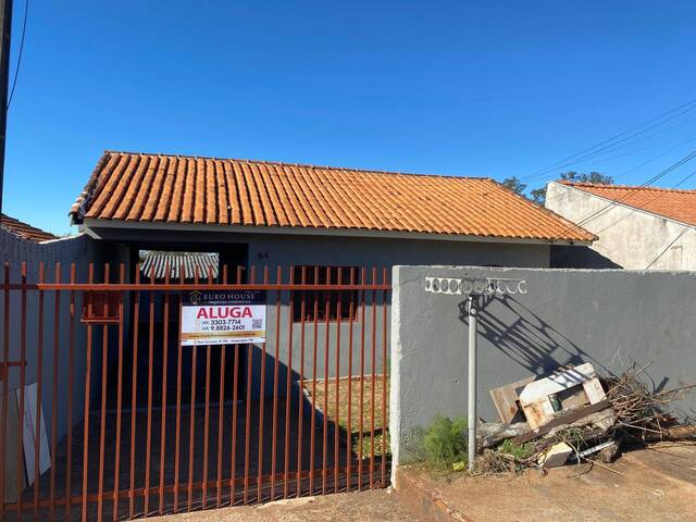 #735 - Casa para Locação em Arapongas - PR - 1