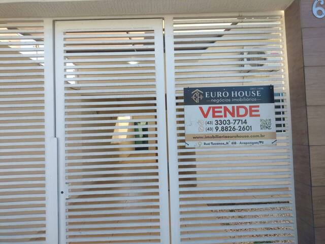 #737 - Casa para Venda em Arapongas - PR - 2
