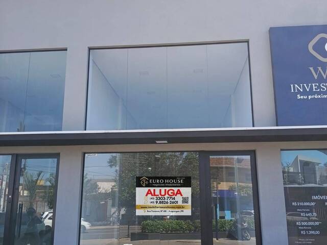 #830 - Sala para Locação em Arapongas - PR - 1