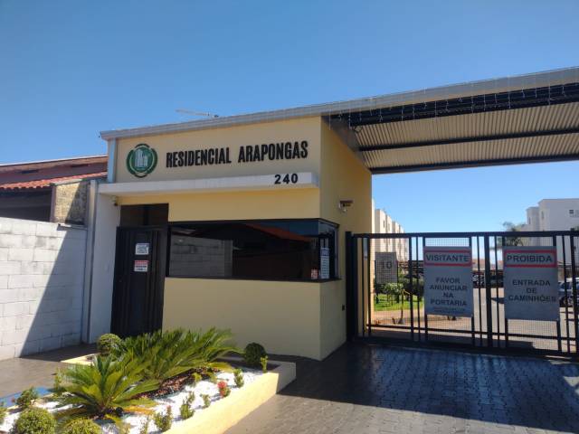 #877 - Apartamento para Locação em Arapongas - PR - 1