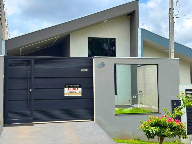 #910 - Casa para Locação em Arapongas - PR - 1