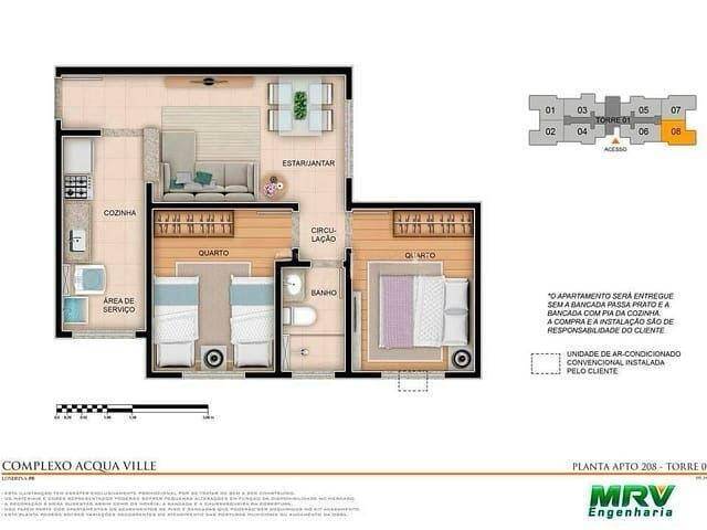 #924 - Apartamento para Venda em Londrina - PR - 2