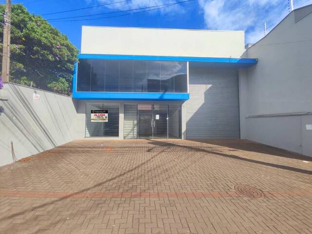 #942 - Barracão para Locação em Arapongas - PR - 1