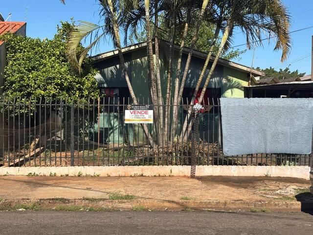 #951 - Casa para Venda em Arapongas - PR - 1
