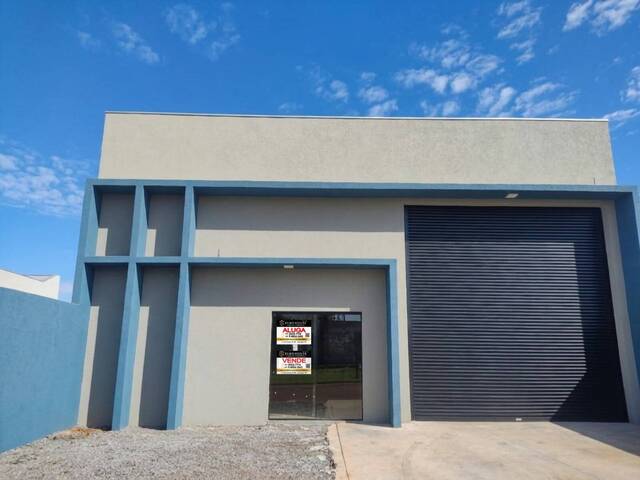 #760 - Barracão para Venda em Arapongas - PR - 1