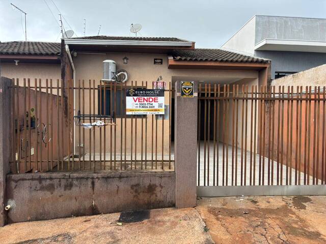 #969 - Casa para Venda em Arapongas - PR - 1