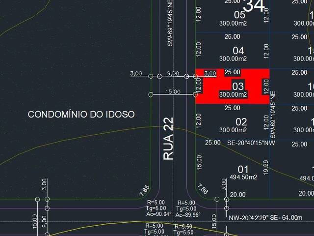 #713 - Terreno para Venda em Arapongas - PR - 2