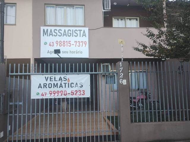#1088 - Casa para Venda em Arapongas - PR - 2