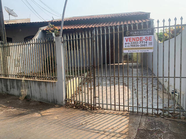#443 - Casa para Venda em Arapongas - PR - 1