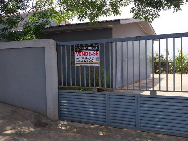 #507 - Casa para Venda em Arapongas - PR - 1